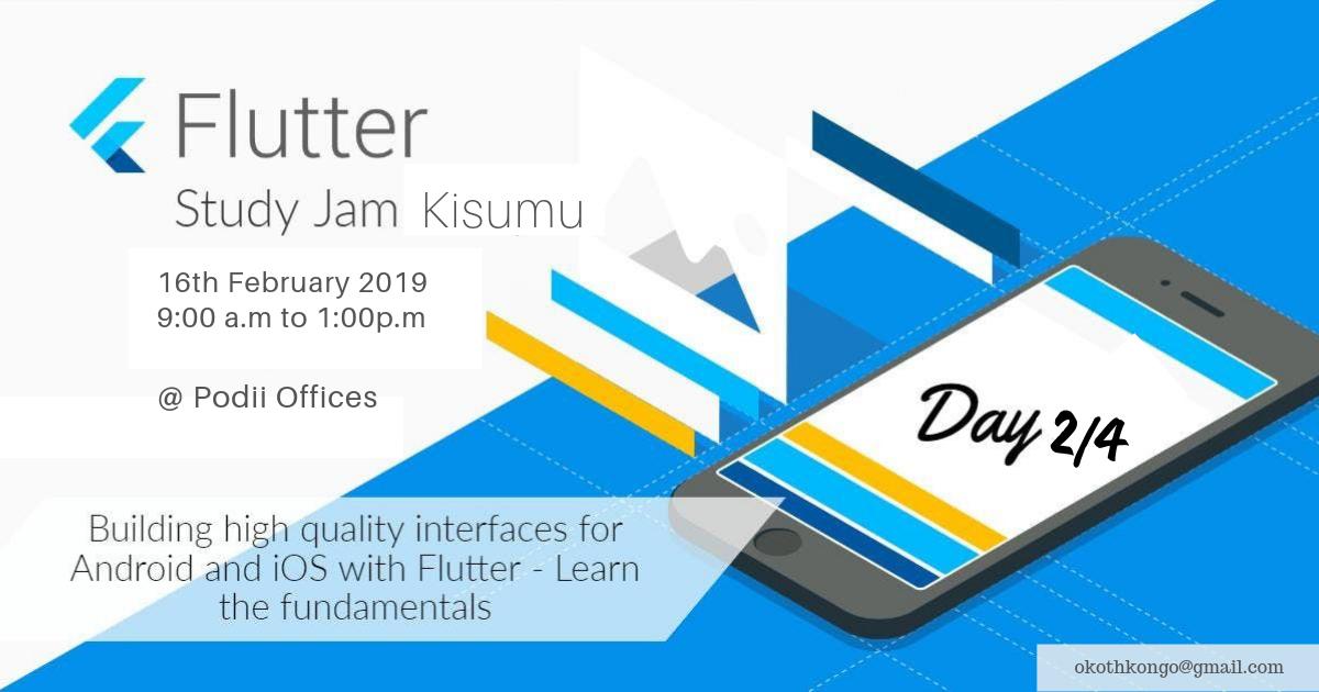 J_Akello's tweet image. Hurray!!!! lets flutter today at @podiihq . #flutterjam, #flutterStudyJam..