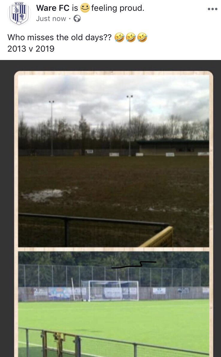 Ware FC Supporters tweet media