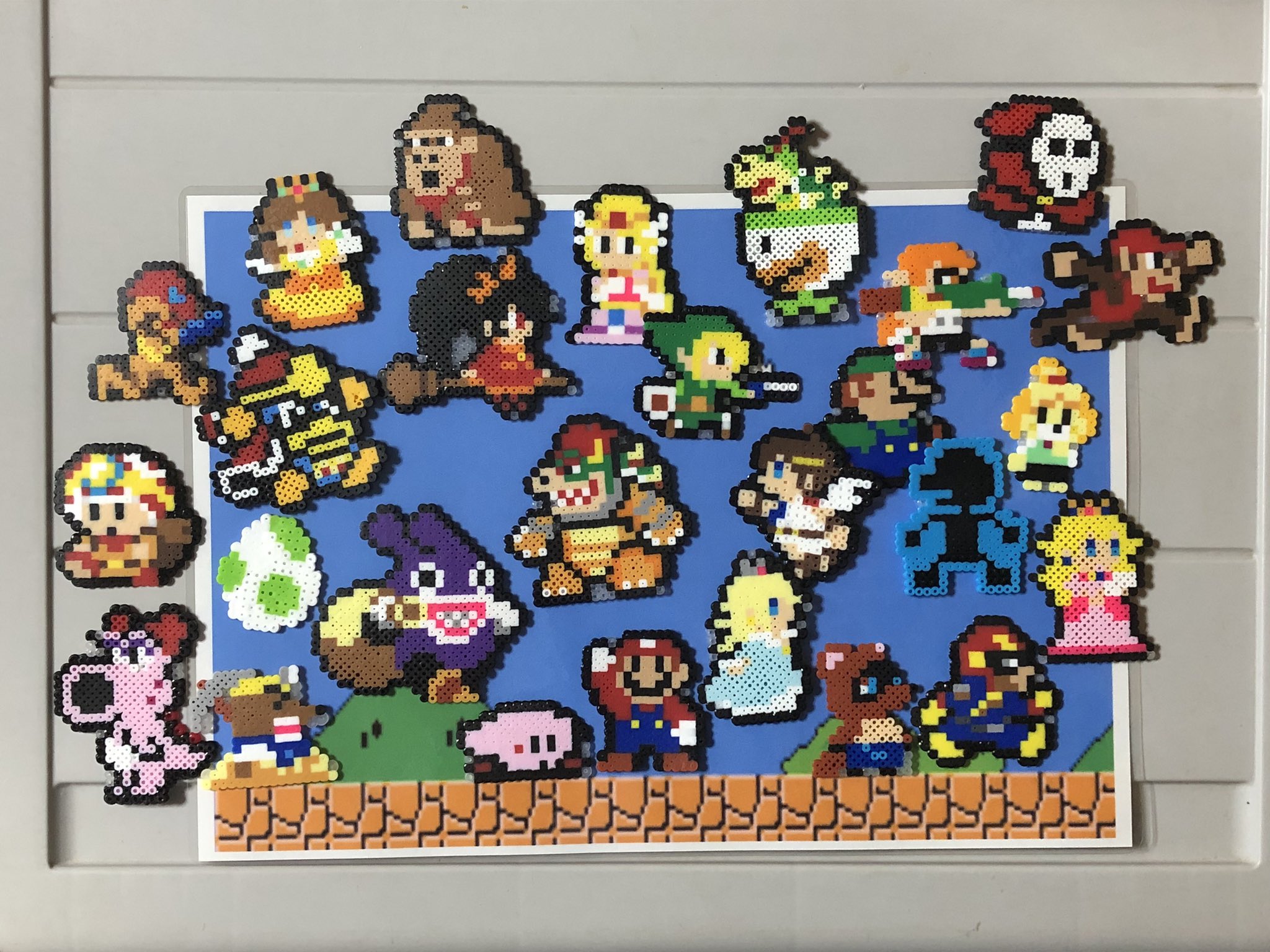 ウイロウだよ スーパーマリオメーカー2に キャラマリオ は復活して欲しいなぁ 欲を言えばボスキャラにクッパ 7人衆みたいなの追加して欲しい 動きはマリオ3みたいなのでいいから あと 太陽 は嬉しい アイロンビーズ ナノビーズ T Co