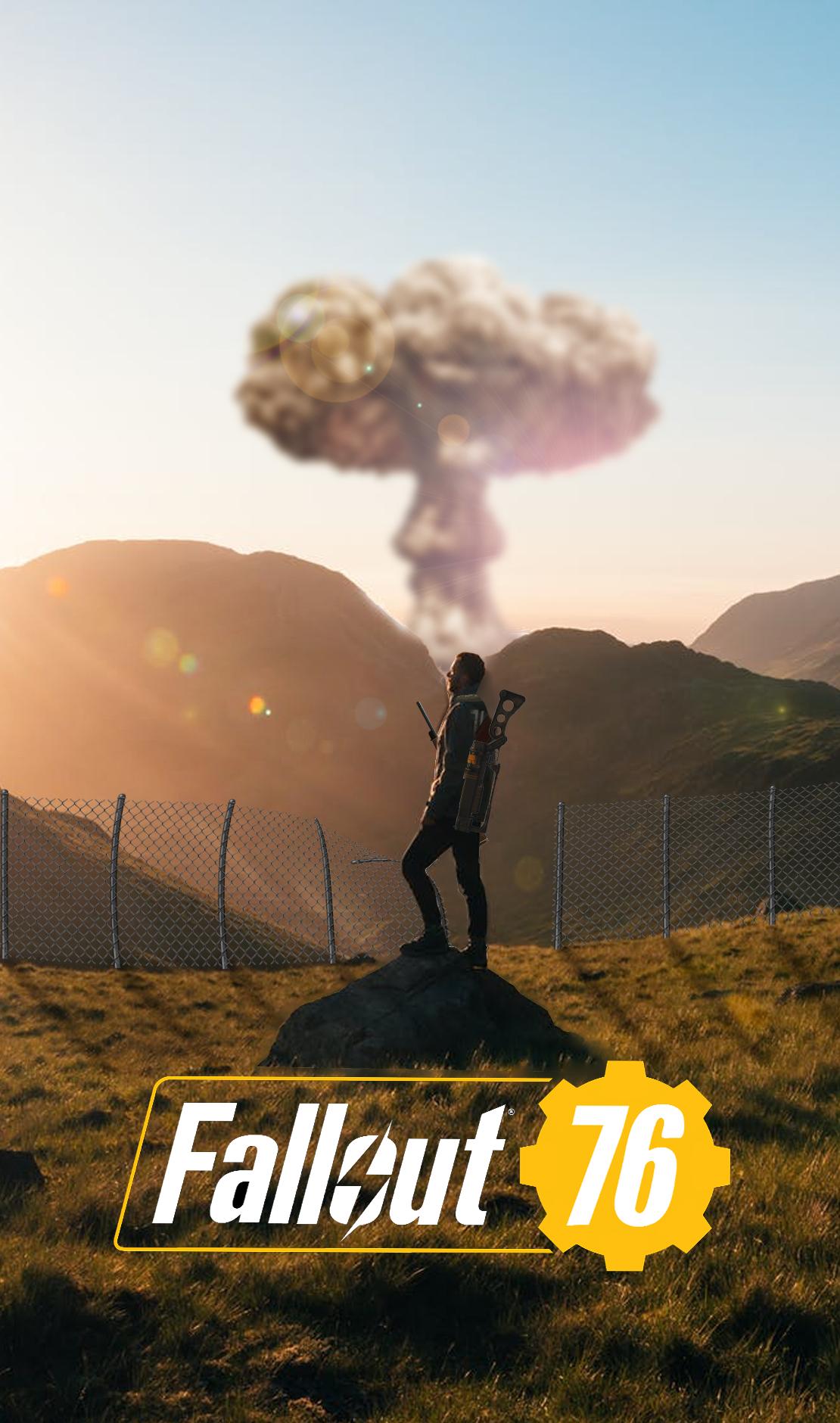 Hawk Leonard Guys Enjoy This Fabulous Fallout 76 Mobile Phone Wallpaper Fo Fallout Fallout76 Fo76 Fallout76wallpaper T Co 4vk8fzn5uo Twitter