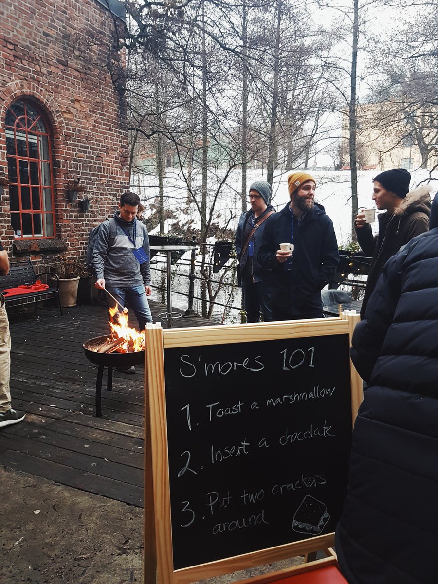 Great welcome to @osloelmday! 🎉