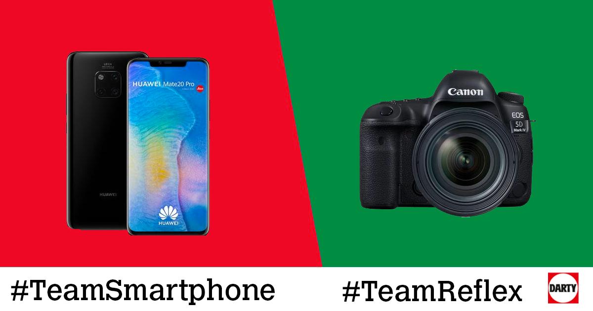 Cc #TeamDarty 👋 Pour vos photos de vacances d'hiver vous êtes plutôt #TeamSmartphone ou #TeamReflex ? 📸 RT ta #team 😁