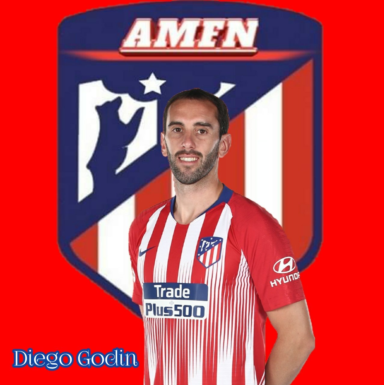Today is the birth day of our captain Diego Godín.
Happy Birthday DIEGO GODIN           