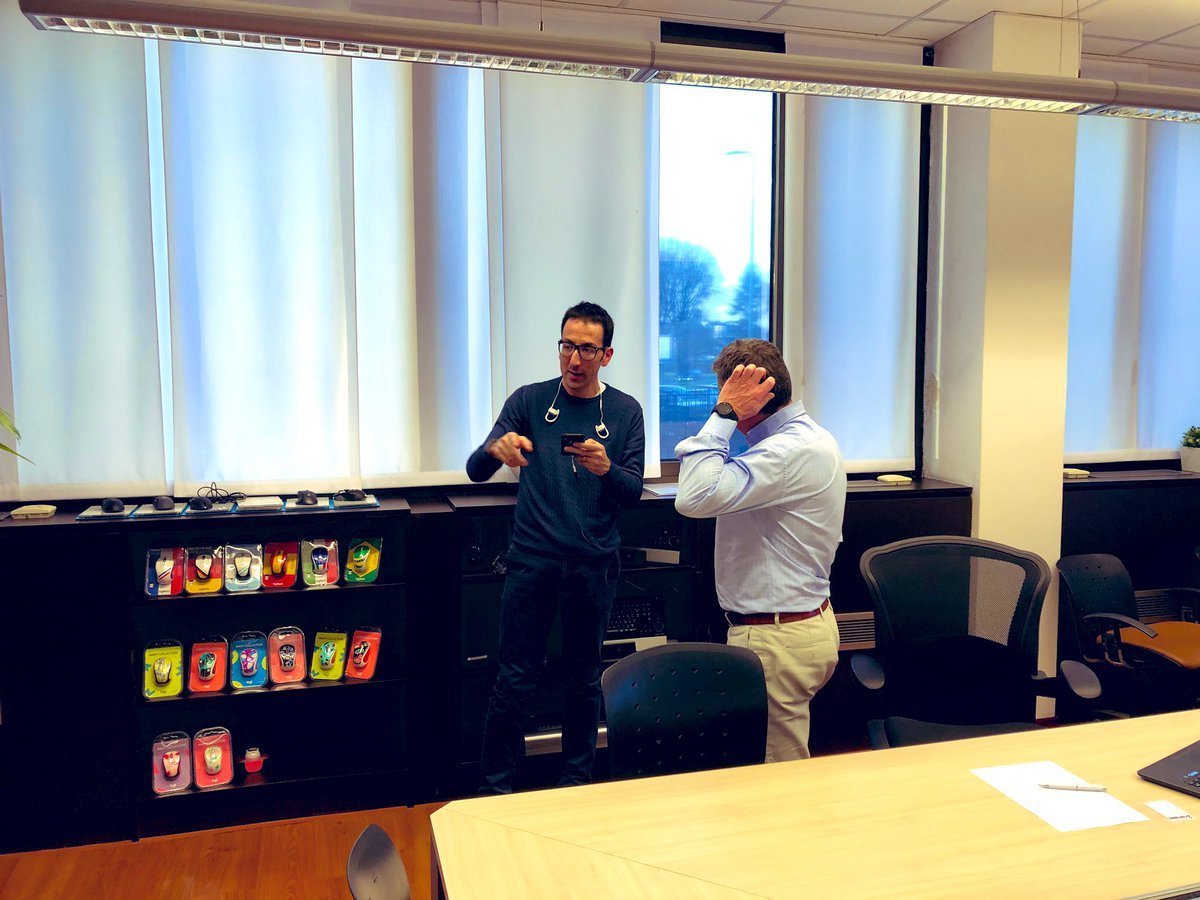 Stiamo lavorando con <a href="/Logitech/">Logitech</a>, insieme a <a href="/BobWaterti/">Roberto Acquati</a>  e <a href="/MarcoLorux/">Marco Maria Lorusso</a> , ad un progettino che,crediamo, potrà essere molto utile si nostri clienti e non solo! Stay tuned! #collaboration #videoconference #smartworking