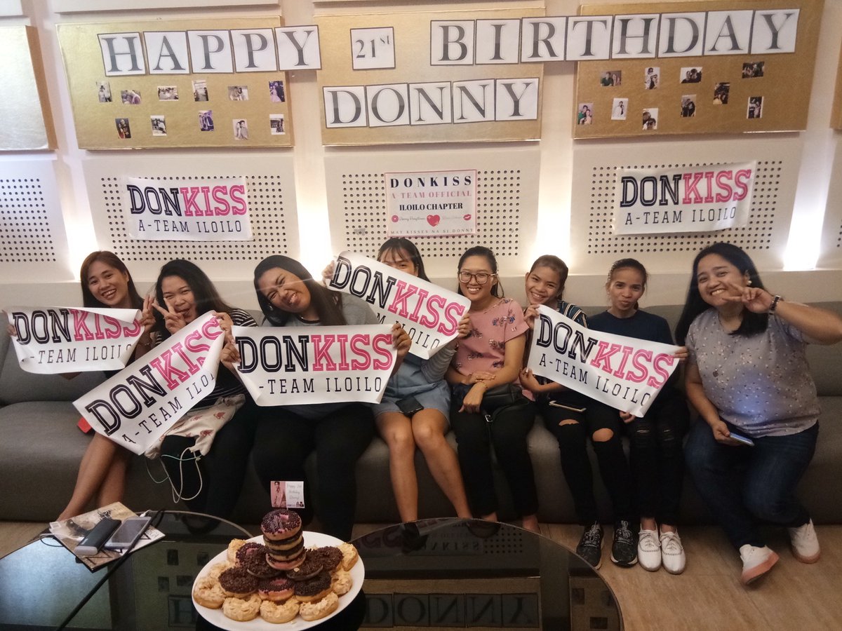 DKtrinaa's tweet photo. Our simple celebration of Donny's 21st Birthday last February 10, 2019. We love you @donnypangilinan malayo kaman pero nandito ka naman palagi sa puso namin. See you soon here in Iloilo💖

#DonKiss https://t.co/Zy9Uml8zYl