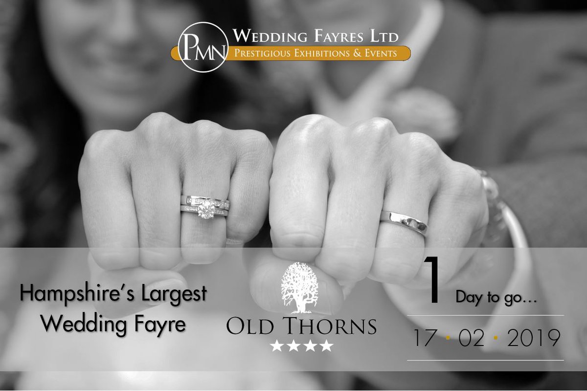 pmnweddingfayre's tweet photo. 1 day to go until the incredible @OldThornsHotel #weddingfayre #weddingfair Join us this Sunday 17th Feb with over 80 #exhibitors showcasing throughout this stunning #hampshire #weddingvenue #weddingplanning #couples #engaged #weddingvenueshopping https://t.co/DErNP1f4RG