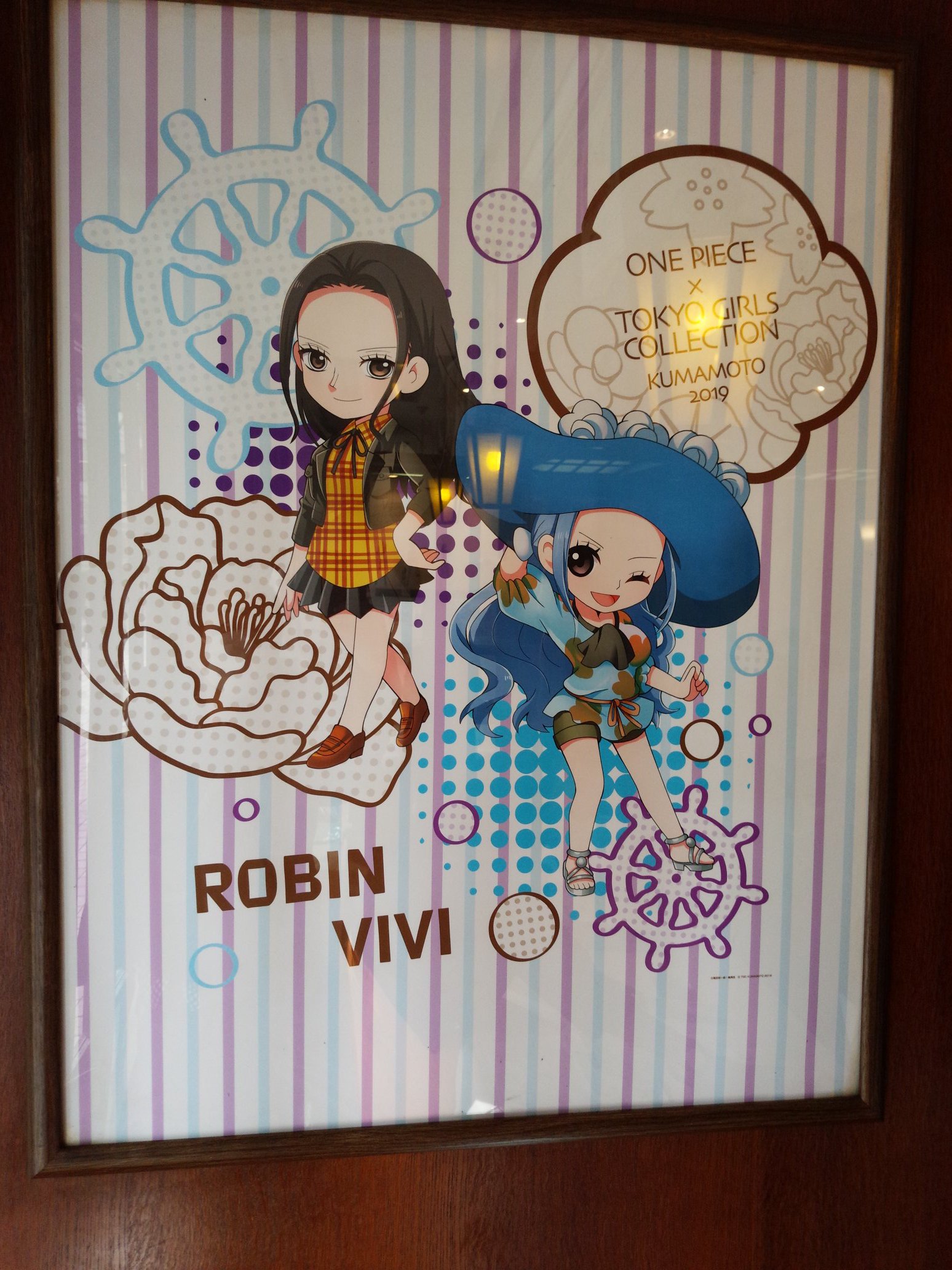 ワンピースカフェ × TGC熊本 in 鶴屋百貨店 2.6-3.5 コラボ