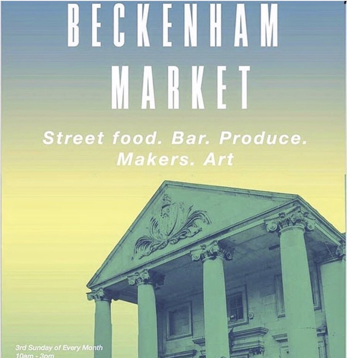 Beckenham Market tweet media