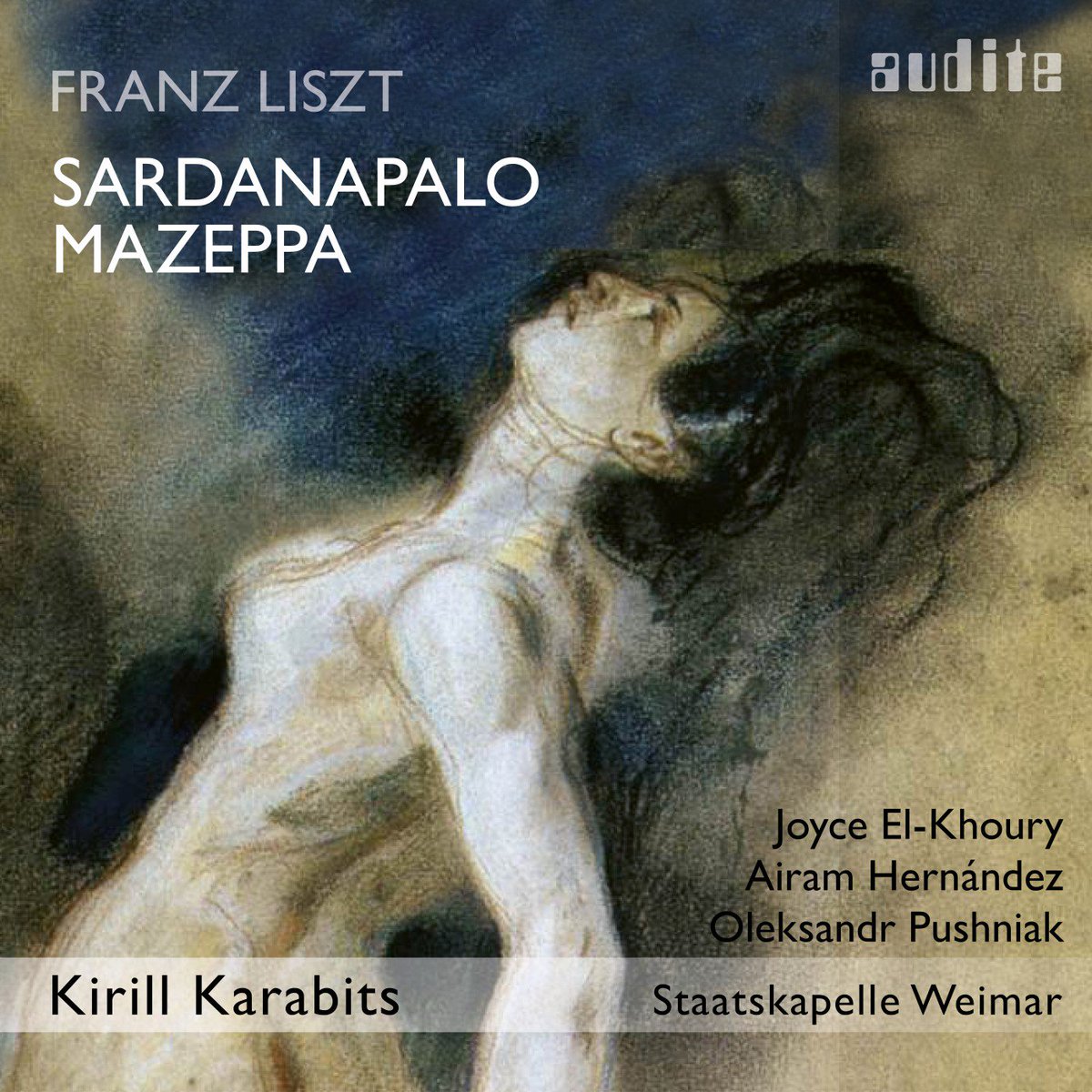 Unfinished, rediscovered, reconstructed and recorded: listen to Franz #Liszt's opera 'Sardanapalo' on IDAGIO.

🎧 -> idagio.onelink.me/0uza/sardanapa…

#audite @dntweimar @KKarabits @JoyceSoprano @airamtenor & #OleksandrPushniak #classicalmusic #streaming