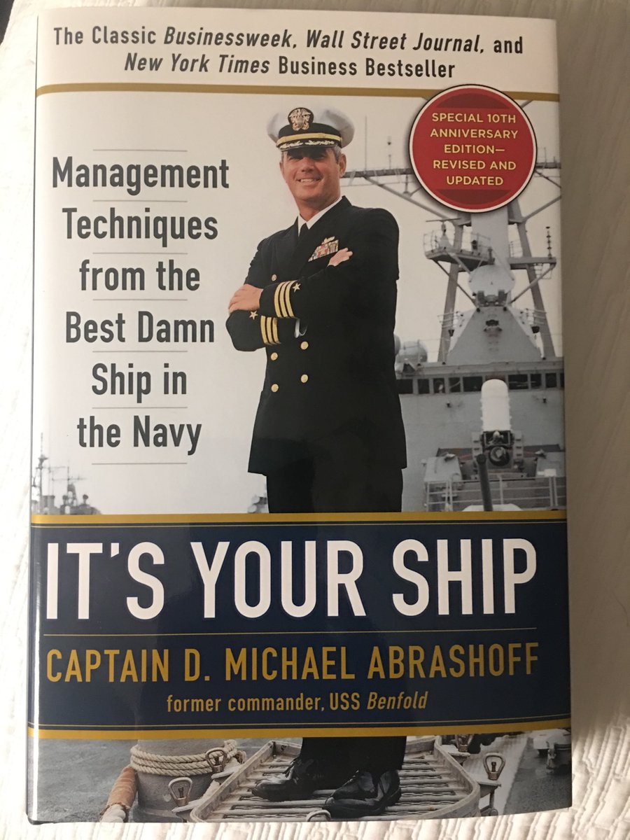 A perfect ending of the APJ session of #DellFRS by a spirited and motivational monologue by ⁦@itsyourship⁩ - Captain Mike Abrashoff, former commander #USSBenfold. 1% improvement everyday sustained over years creates magic! Thanks Mike for the #inspiration