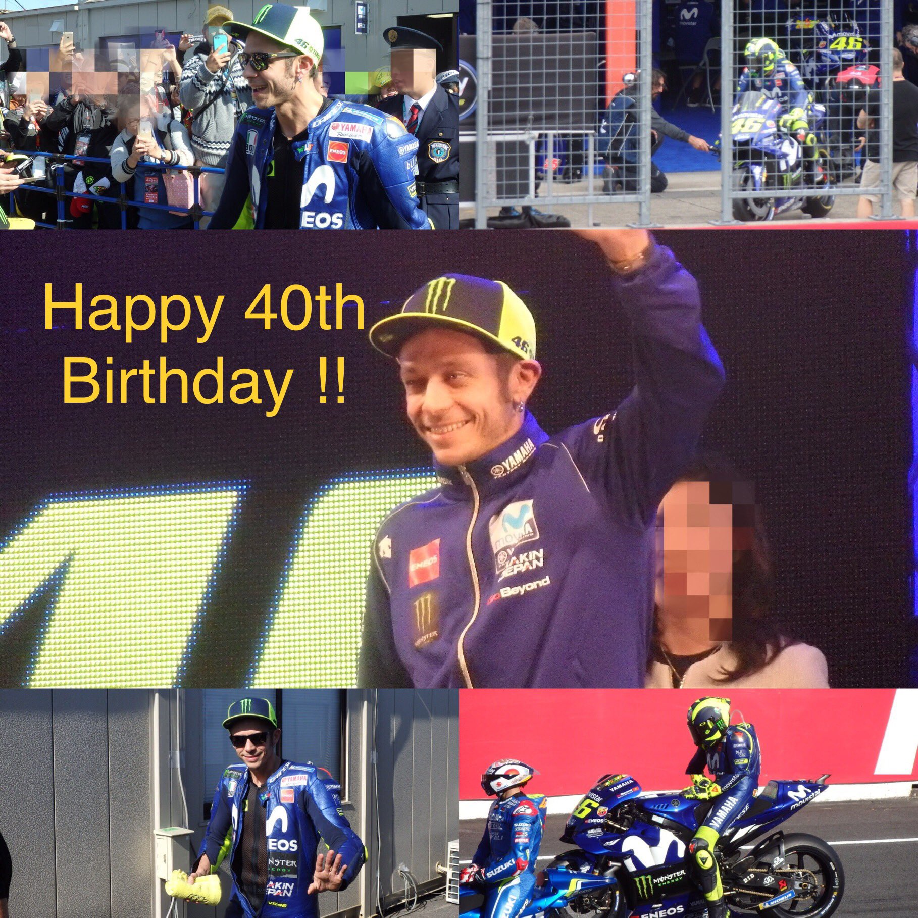 Happy Birthday Doctor Valentino Rossi The Super Star     