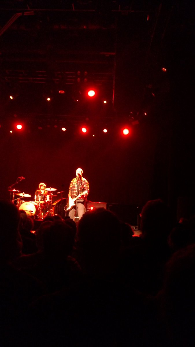 dothecranberry's tweet photo. I can't believe I got to see Bob Mould tonight. Something about a bucket list. #seealittlelight https://t.co/z7iY1tjvoX