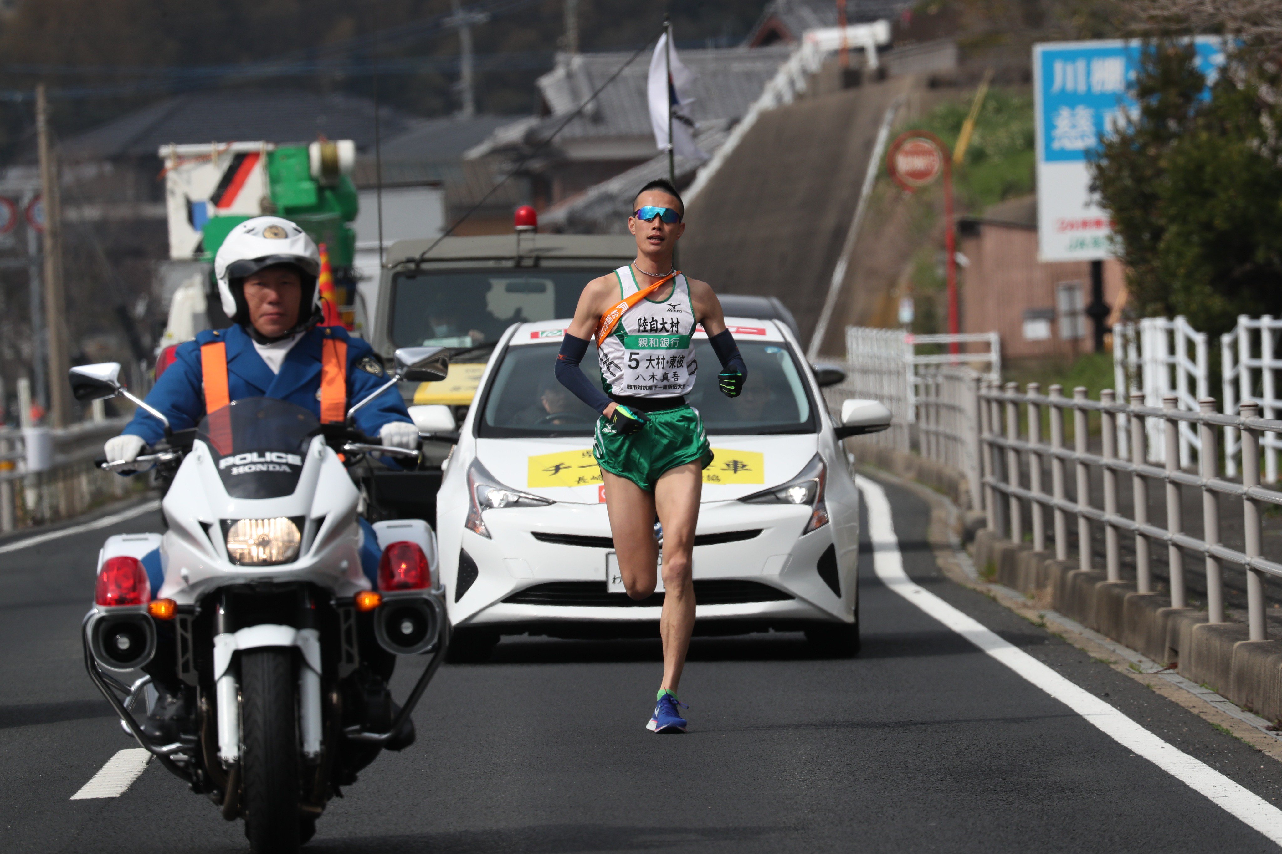 長崎新聞 トップ 大村 東彼チームです 長崎県下一周駅伝 速報公開中 T Co Gtqbykcqch T Co Uxuhu7gkfh Twitter