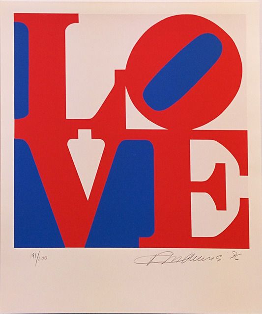 No one saves Love Better than Robert Indiana at thatsinkedup.blogspot.com