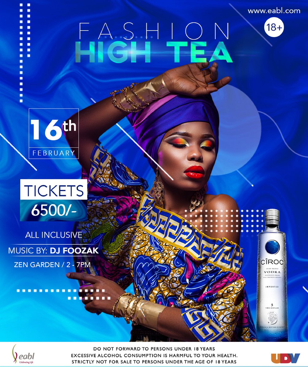danobura's tweet photo. Show them your fierce the Diageo way. See you at #FHT2019 at Zen Garden from 2pm 🇰🇪 #brandobura https://t.co/kC9LapK6sc