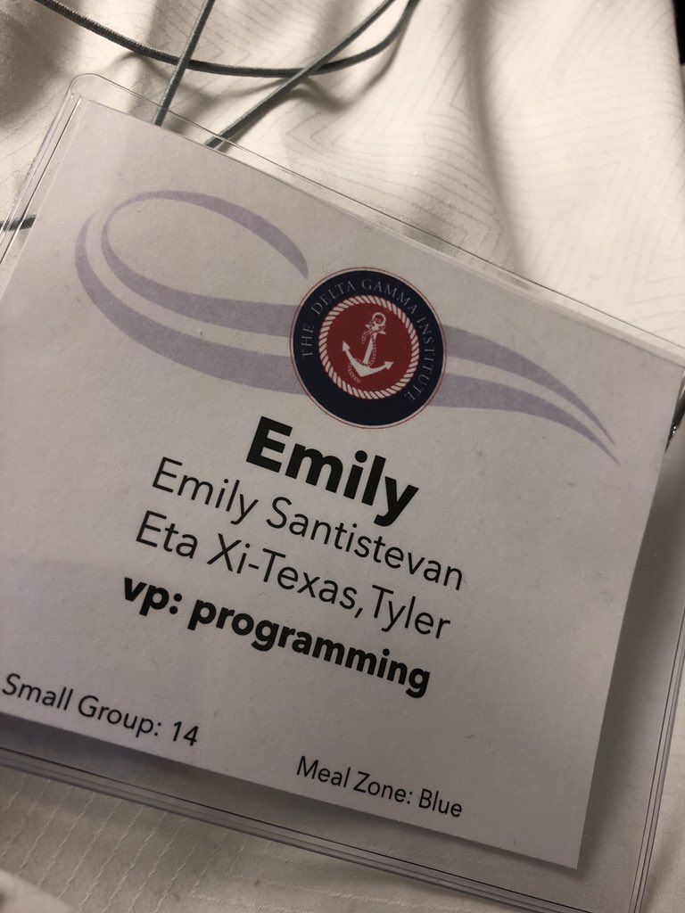 emilysantistevn's tweet photo. Day one done ✅ #DGInstitute https://t.co/kdunL8Y8Az