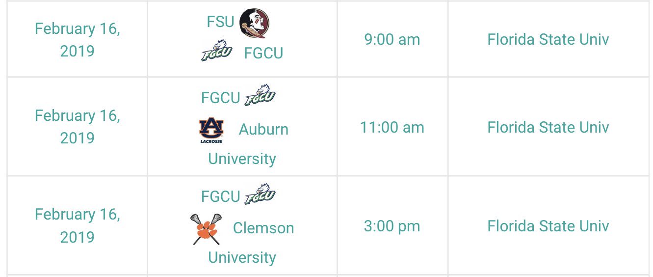 Fgcu Fall 2023 Calendar Fgcu Women's Lax (@Fgculacrosse) / Twitter