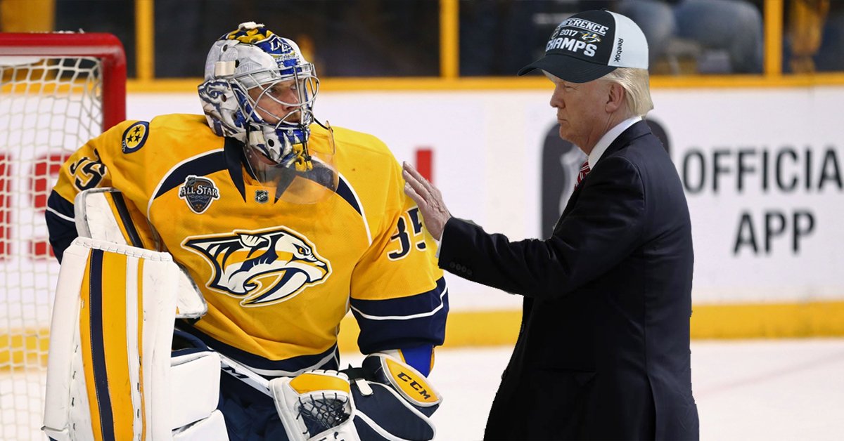 4thAndUnion's tweet photo. "Who paid for you?" President Trump asks the wall.

"David Poile", the wall responds. https://t.co/Hw5s51XyXO