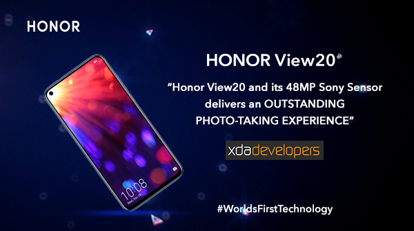 HiHonorIndia's tweet image. #HONORView20 is exceeding the expectations!!! See what @xdadevelopers has to say about its exceptional camera. #WorldsFirstTechnology
bit.ly/2IgsdCd
