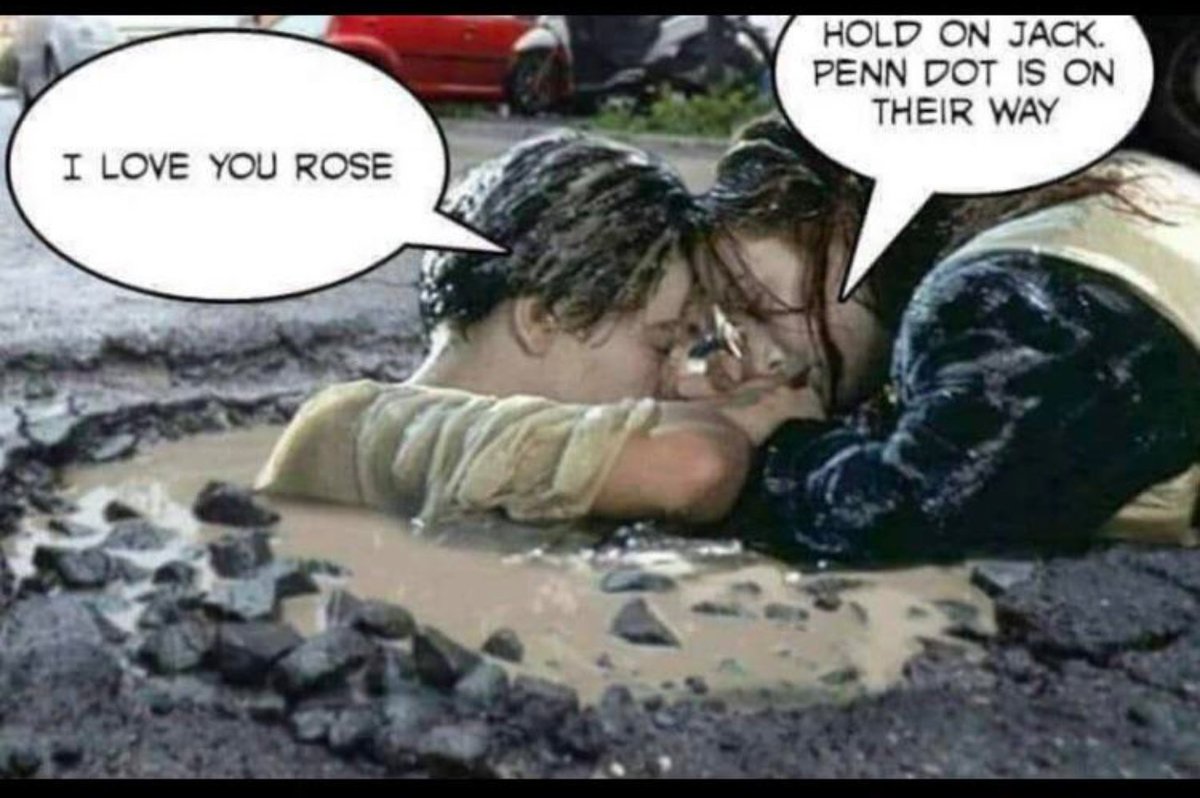 Rillest75's tweet image. #PennsylvaniaProblems