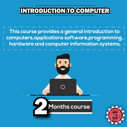 AlamgirIet's tweet image. Registration is open !
#IntroductiontoComputer
#2Months
#AIET