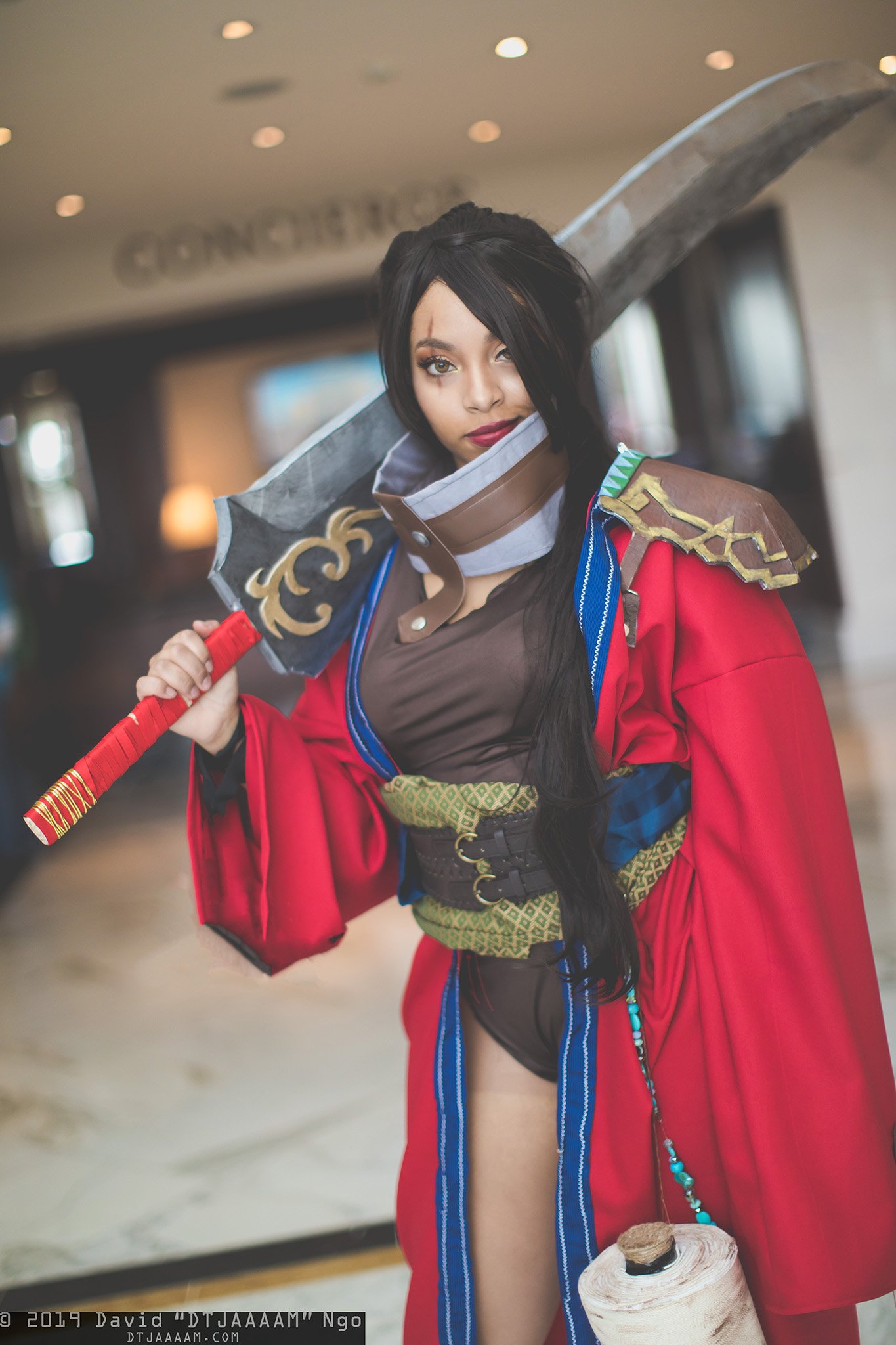 Auron cosplay sale