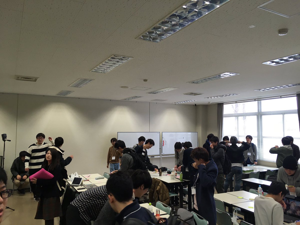 any_hackathon's tweet image. アイデア出しと、チームビルディング完了しました！これから実装に向けてひたすら開発！
