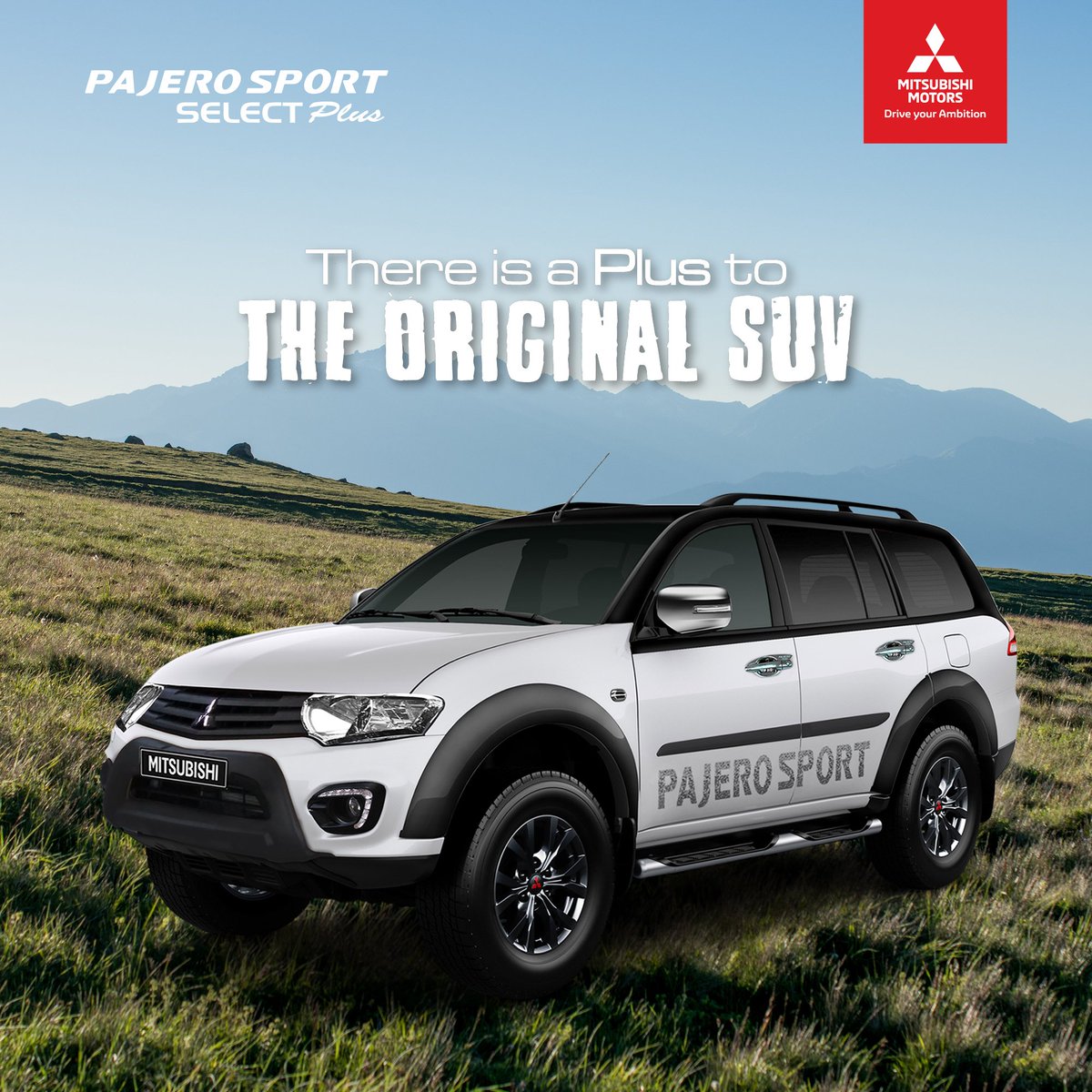 MitsubishiIndia's tweet photo. Pajero Sport Select Plus - the best SUV and your gateway to a life full of adventure. There is a Plus to the Original SUV.
For Test Drive: https://t.co/QaFhkxiPW5
#Mitsubishi #MitsubishiIndia #PajeroSport #SelectPlus #SUV #OriginalSUV https://t.co/A3XTWXySCD