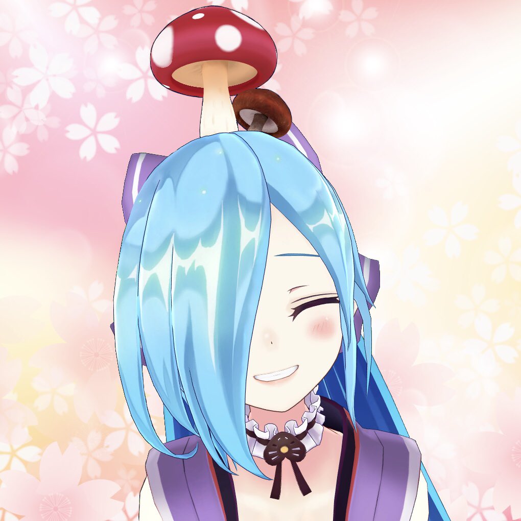 もうすぐ春は来るかなぁο(´・ω・`o) イオリにはきのこが生えたきたよ ...