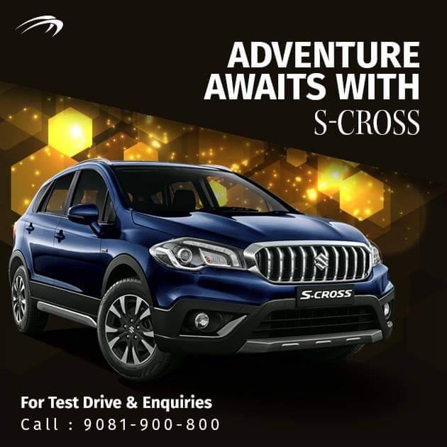 DDNexa's tweet photo. If adventure excites you#Nexa #Scross is the car for you.
Call on 9081-900-800 to book a test drive or simply click https://t.co/Jgh403QlFX. https://t.co/VvLRnXcRvo