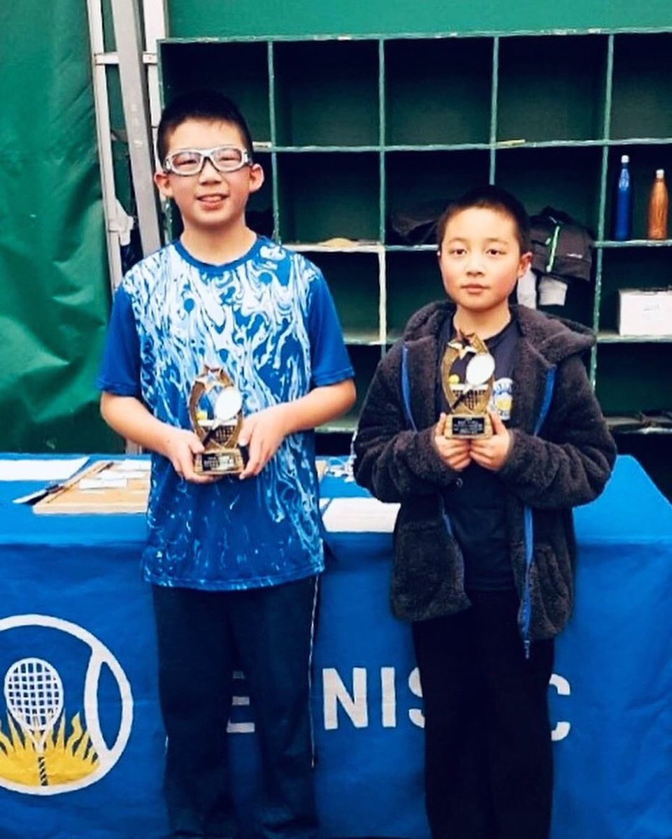 TennisBC's tweet photo. That’s a wrap for the U12 & U16 Davis Trading Indoor Selection Series! Congratulations to all the winners and participants! Thanks for the photos Global Tennis Academy! 🎾 #RoadToNationals2019 #DavisTrading #SelectionSeries #HighPerformance #Tennis #Juniors #Tennis #IndoorTennis https://t.co/egIzWzCMVw