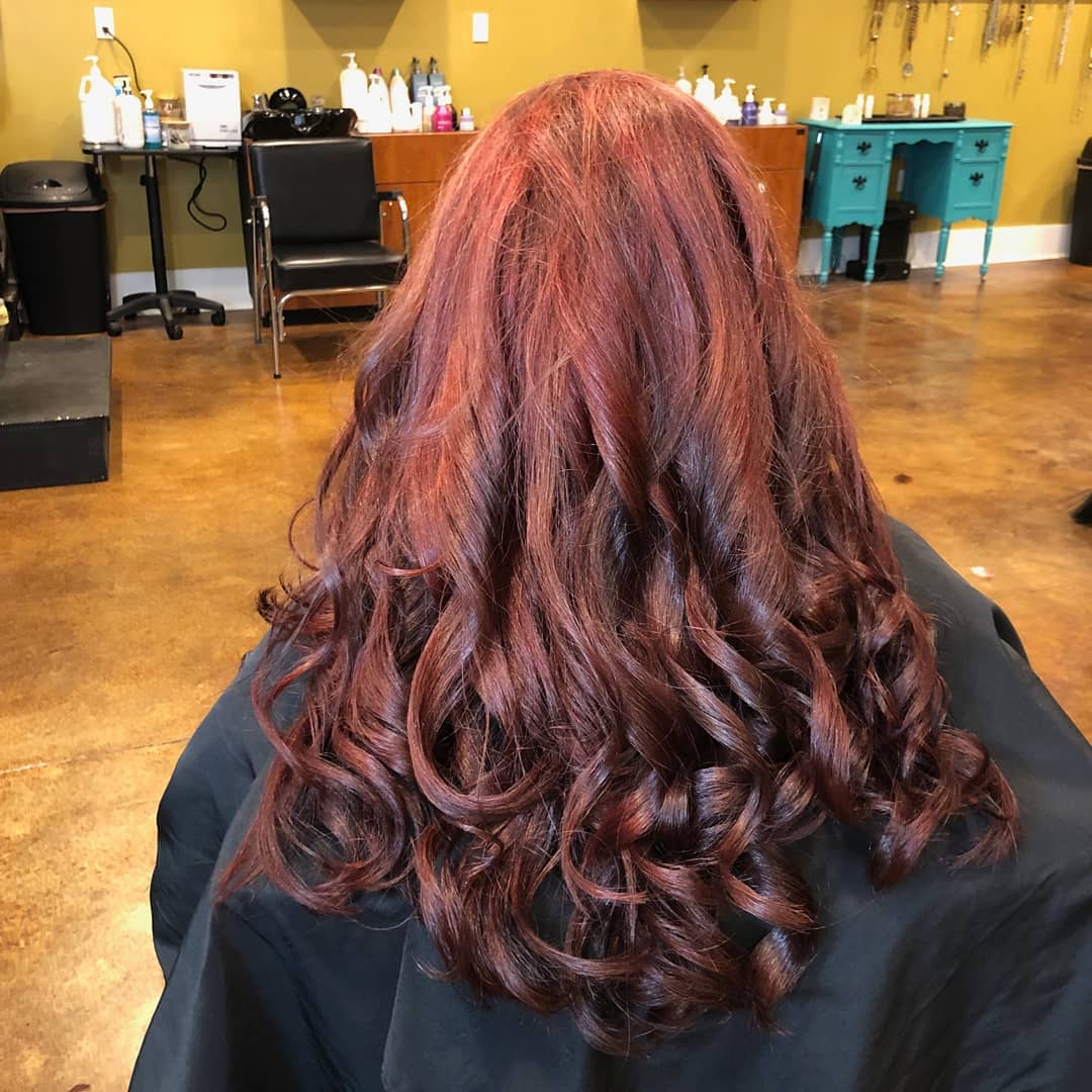 tinaharperhair's tweet image. Beautiful new color by Pulp Riot!  #pulpriothair #Pulpriotcolor #Tinaatwillowstreetsalonandspa #Redhairrocks #hairgoals