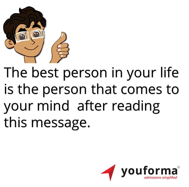 youforma's tweet photo. The best person in your life is the person that comes to your mind after reading this message.
#life #friend #family #school #college #friendship #love #youforma https://t.co/sMLM48SYJa