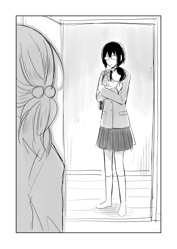 『JKと捨て子の赤ちゃん』【64】　ありがとう。 