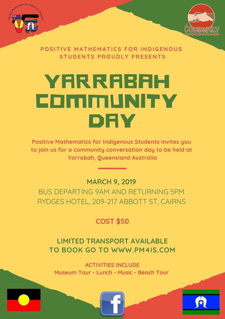 crlaustralia's tweet image. Maths 2 Day PD coming up for those living in Far Nth Qld. @TrinityHS &amp;amp; Yarrabah. Keynote speakers incl Dr Chris Matthews @atsimaAU  &amp;amp; Pauline Taylor Guy and workshops by Matt Skoss (AMANT), David Rothstadt - Prin Noble Park PS, Torres Webb and more. #aussieED #edchatau