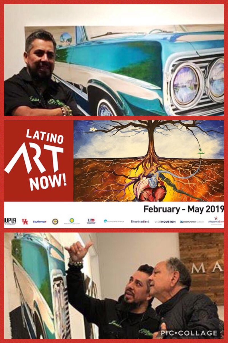 alice_MsVIP_rod's tweet photo. So proud seeing my brother, @MagnoliaGrown, art pieces being displayed around HTown for the #LatinoArtNow event! If you see one of these two art pieces on a billboard around town tag us & let us know! #LAN2019 #LatinArtists #HTown #TexasArtist #LANHouston #MagnoliaGrown https://t.co/DUsAOyz23h
