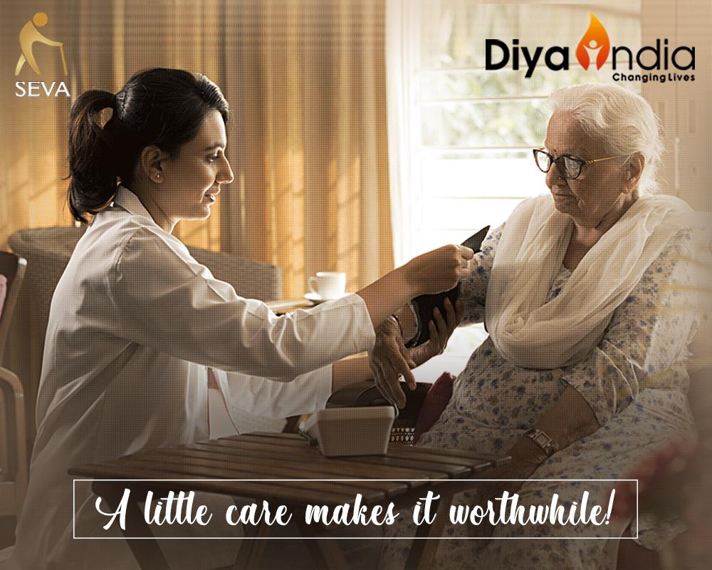 ImDiyaIndia's tweet photo. To care for those who have cared for us unconditionally is one of the highest honors. Be a part of this honor and support by helping the elders with clothes, daily need items, free health check-ups & medicines.
#caregiver #empathy #freehealthcheckups #medicines #humanity #heart https://t.co/TIvOvSmwt7