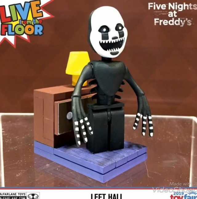 five nights at freddy's mcfarlane toys 2019