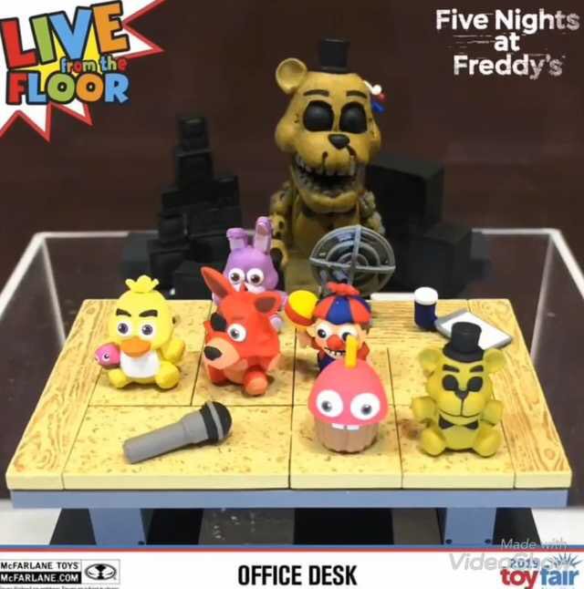 five nights at freddy's mcfarlane toys 2019