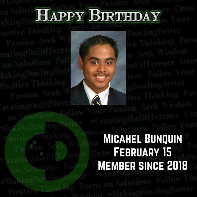 Happy birthday to Michael Bunquin from #TeamCtD!