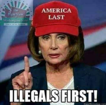 Roxxibabe's tweet photo. @donna_dink @SpeakerPelosi @realDonaldTrump sassless...No you aren't but then again you Support Pelosi who supports illegals aliens over you. #BuildMoreWall https://t.co/mY3OEiduOG