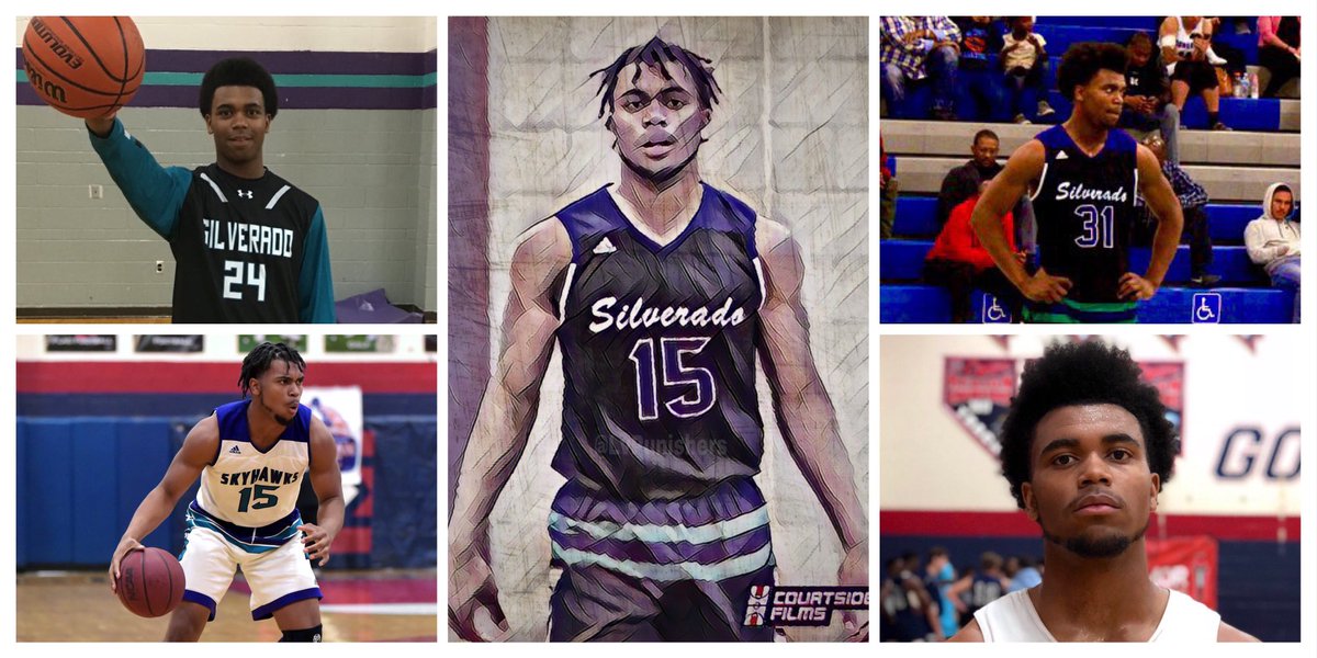 LvPunishers's tweet image. #LvPunishers C/O 2020 M.Williams of Silverado HS (NV) finished w/39pts &amp;amp; 10reb in loss to Coronado HS

M.Williams has averaged
34.8ppg &amp;amp; 11.8rpg in his last 5 games

Finishing the season with a career milestone of 1355 total career points.
w/ 668pts this year

#PunishersMentality