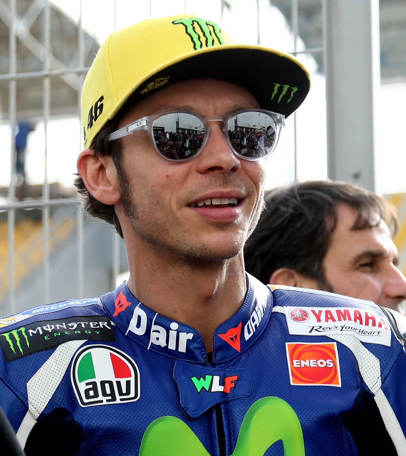 Happy 40th Birthday to Valentino Rossi, The Peter Pan of motorcycle racing.

Photo: Hansen 