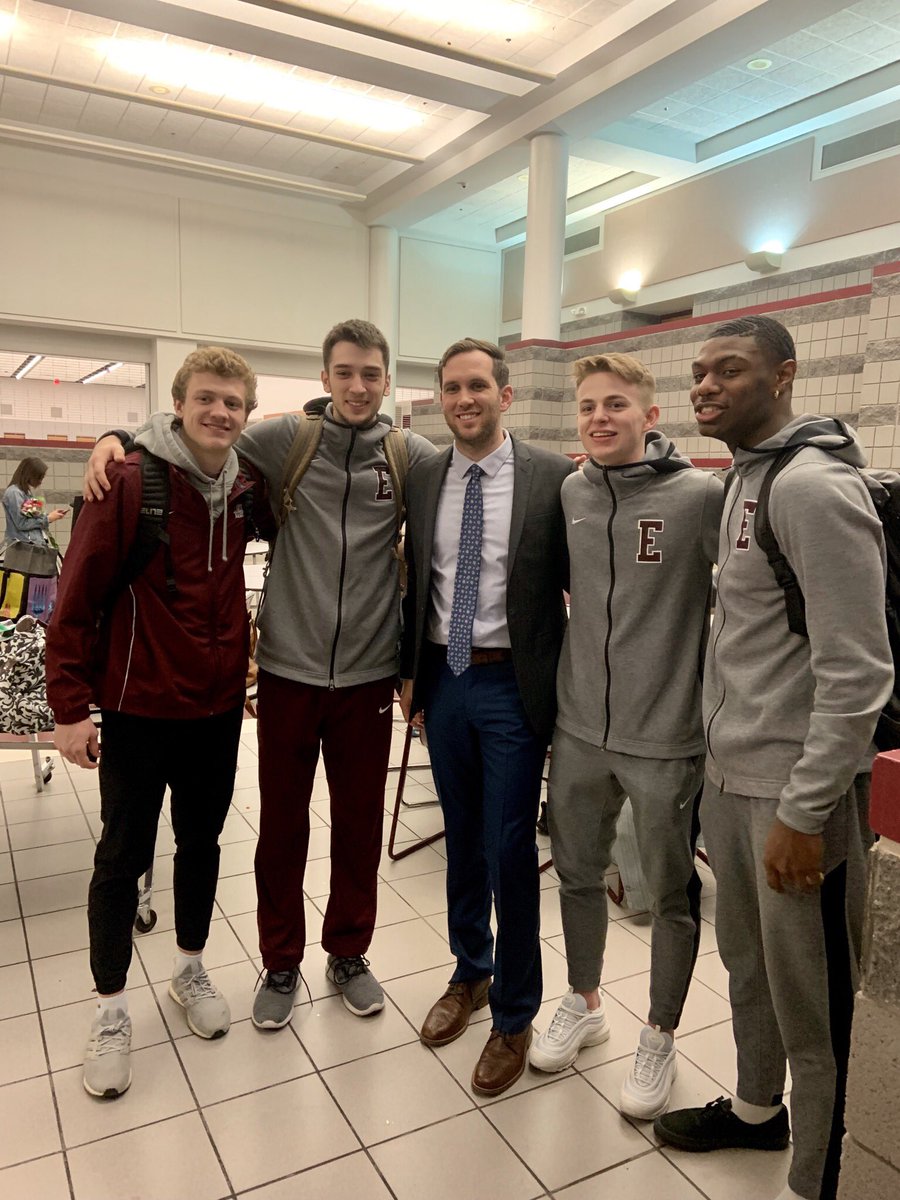 Proud of this group and these seniors. It’s hard beating a team 3 times, especially one as good as Edmond Santa Fe. 22-1 doesn’t happen by chance. It’s also not our end goal. Post season starts next week and we have to get better. <a href="/EMHSBoysHoops/">EMHS Boys Basketball</a> #echo