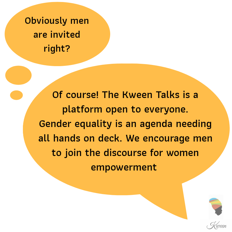 TheKweenProject's tweet photo. So can men come to the event?
#KweenTalks
#GirlTalkZA
#thekweenproject
#Genderequality https://t.co/bXqn5I45Eh