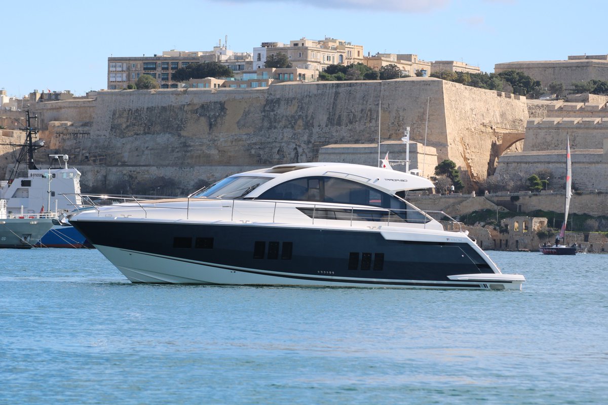 OceanLineInt's tweet image. FAIRLINE TARGA 50 GT - 2012
€520,000 VAT PAID
Immaculate condition - Perfect example
oceanlinemalta.com/usedboatsforsa…