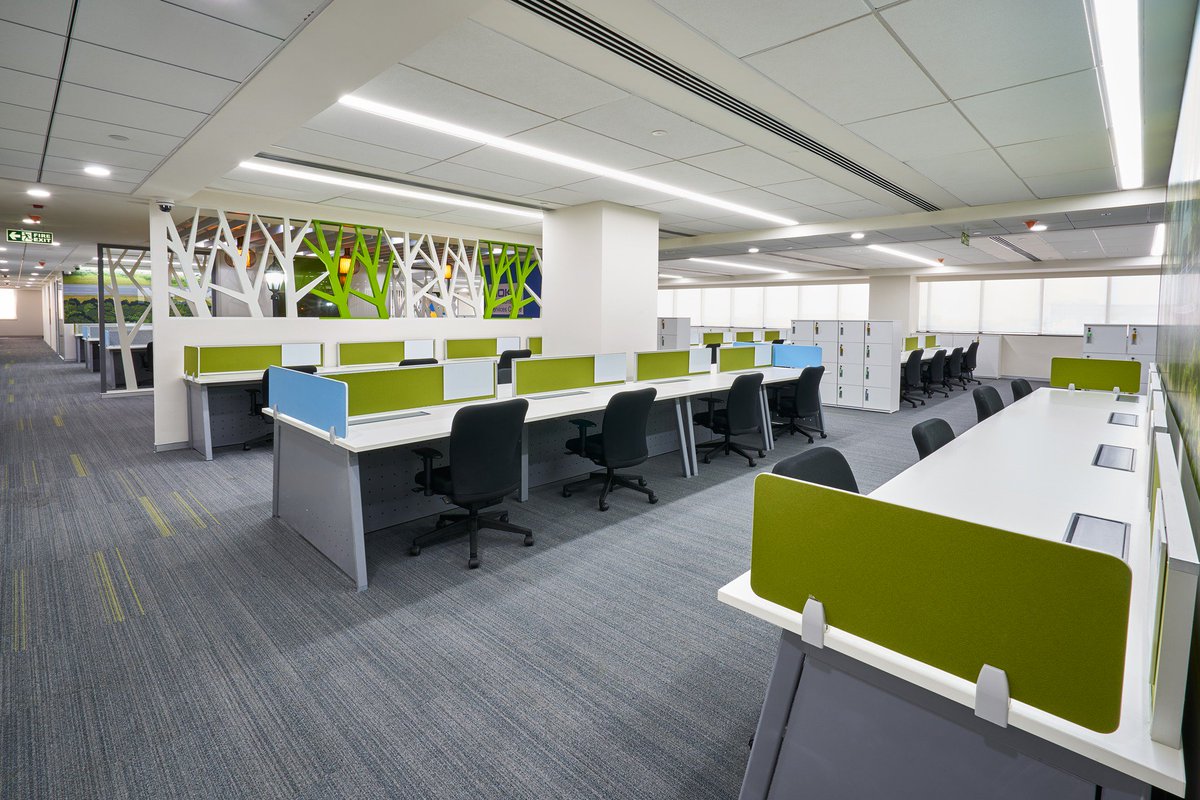 Featherlite on Twitter "We have installed Synergy Workstations in bulk