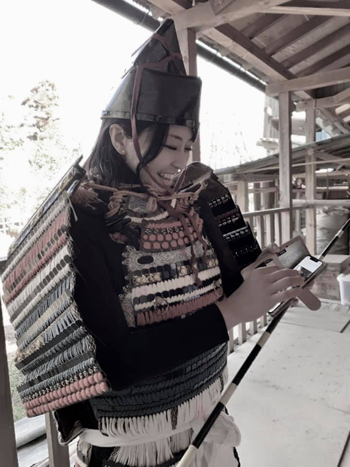 女武者 女武者
