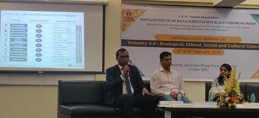 Manali_1812's tweet photo. Representing @inteliment  at #PIMSE platform. 
Technology future is Industry 4.0 
@inteliment @rubicslabs @swapniljadhav59 #iot #ml #analytics #bigdata https://t.co/mWsf6awocT