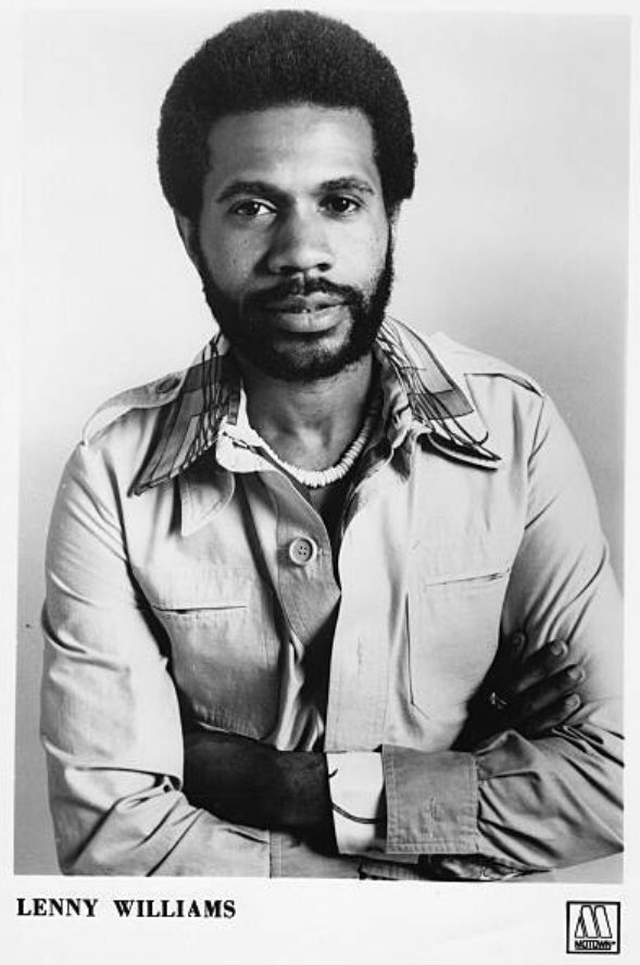 Happy Birthday Lenny Williams (February 16, 1945) singer-songwriter and musician. 